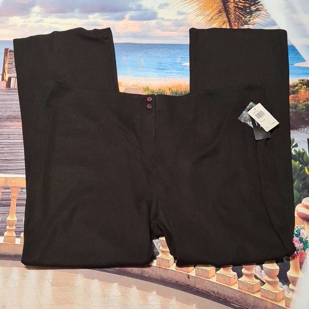 Misook Brown Pants Size 18 NWT